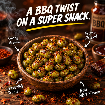ALIO High Protein Roasted Edamame - Smoky BBQ (30gm)